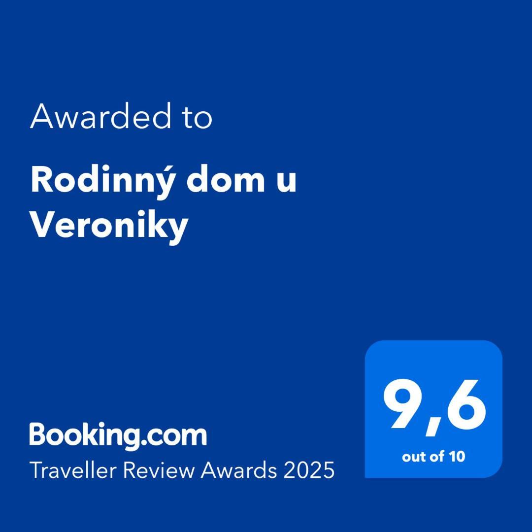 Rodinny Dom U Veroniky Snina Exteriör bild